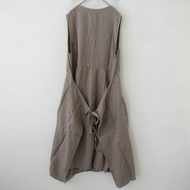 tumugu（ツムグ） 【定価1.9万】ツムグ *ソリトリネンエプロン