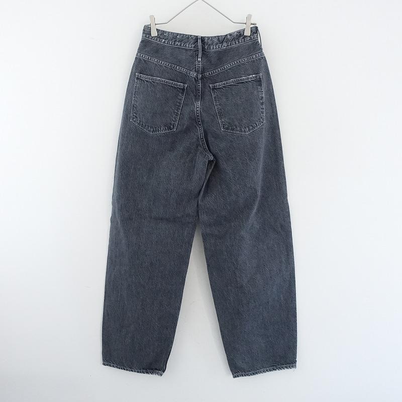 美品 アッパーハイツ×東原妙子 THE FIG FLOW デニムパンツ 25 THE FIG】エディター東原妙子×upper hights☆体型別はき比べ＃2022年