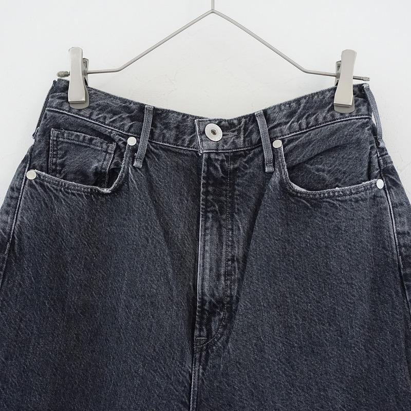 美品 アッパーハイツ×東原妙子 THE FIG FLOW デニムパンツ 25 THE FIG】エディター東原妙子×upper hights☆体型別はき比べ＃2022年