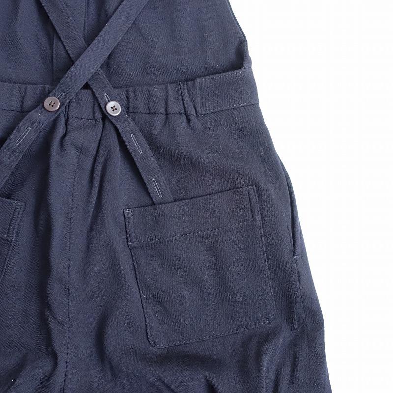 mina perhonen サロペット 濃紺 mina perhonen（ミナペルホネン） 【定価6.3万】ミナペルホネン *dim