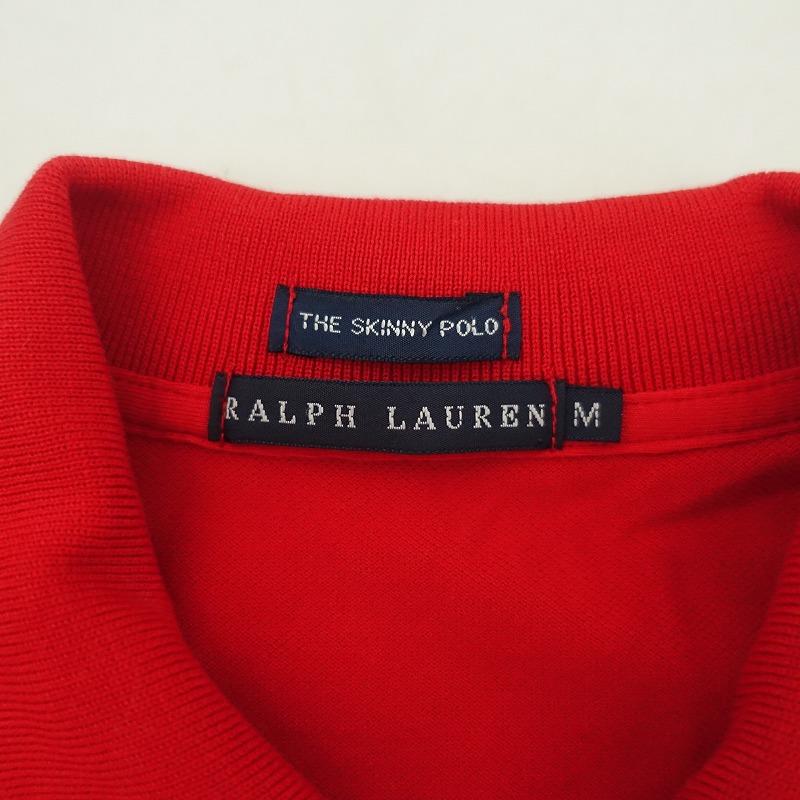 ラルフローレン Ralph Lauren *THE SKINNY POLO ポニーワンポイント