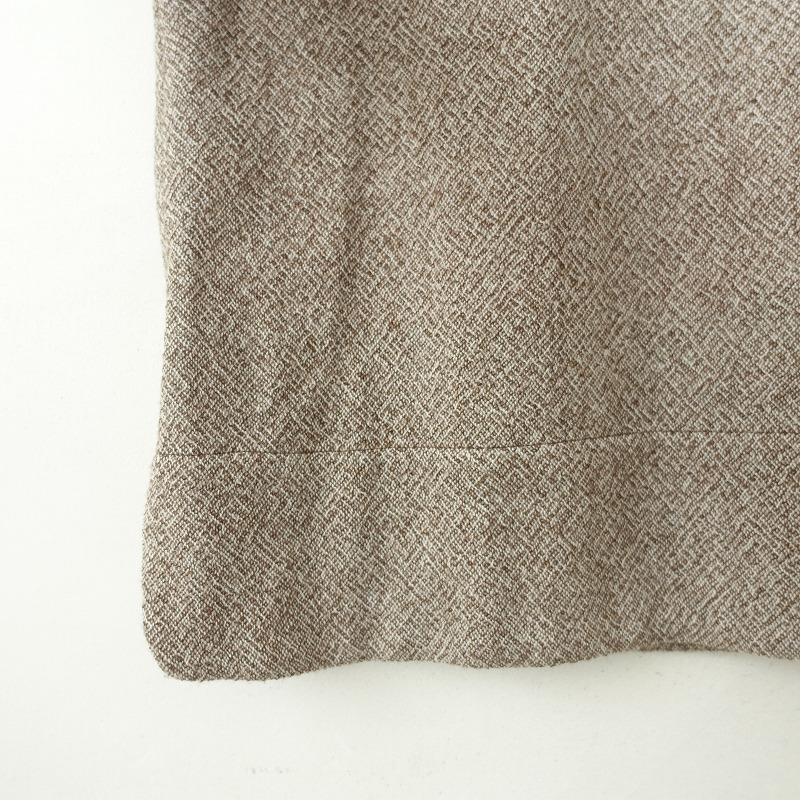 パラスパレス Pal'las Palace *ウールヘンリーネックワンピース*0