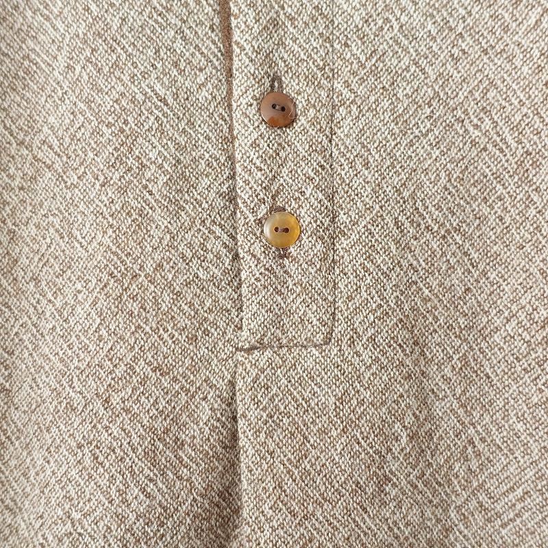 パラスパレス Pal'las Palace *ウールヘンリーネックワンピース*0