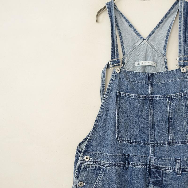 “journal standard luxe”デニムカバーオール JOURNAL STANDARD LUXE（ジャーナルスタンダード ラックス） 【2024