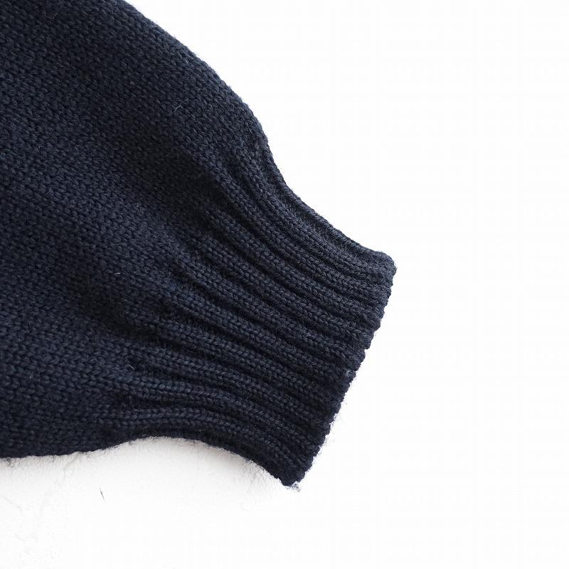 ガンジーウーレンズ＊Vネックラインセーター ニット サイズ36 Guernsey