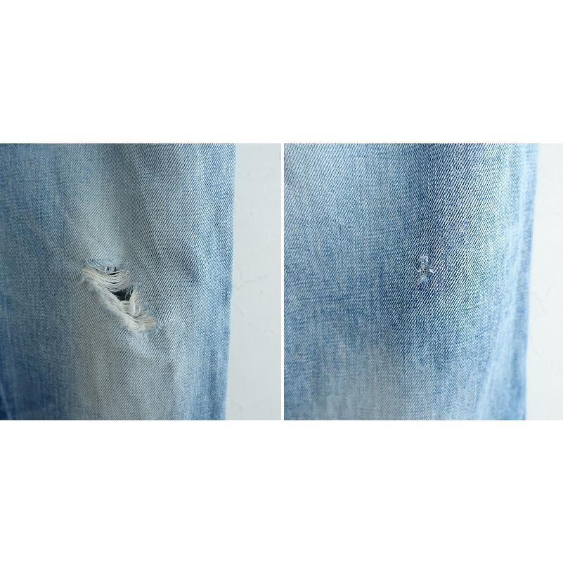 mina perhonen（ミナペルホネン） *alwaysコットンリネンデニム