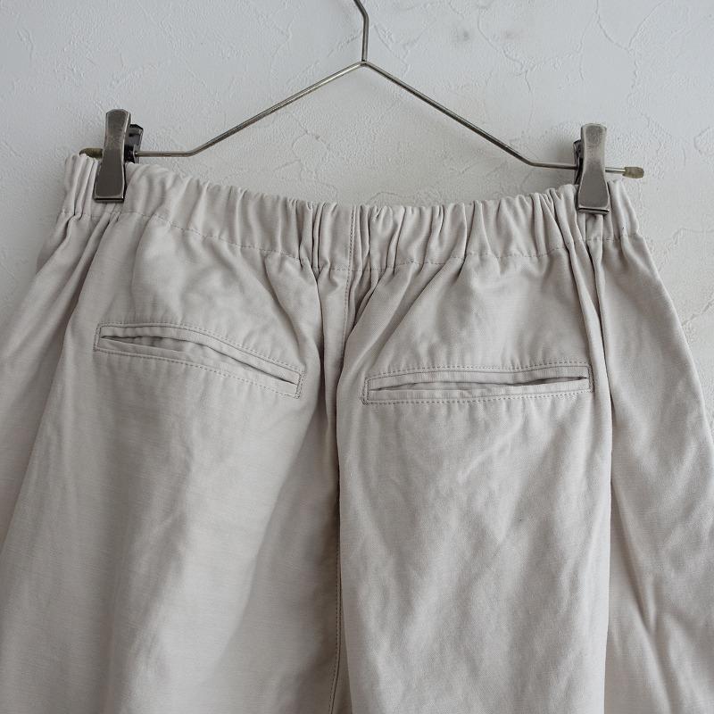 かぐれ 【2025SS/定価1.6万】かぐれ kagure *カラーコクーンパンツ*F