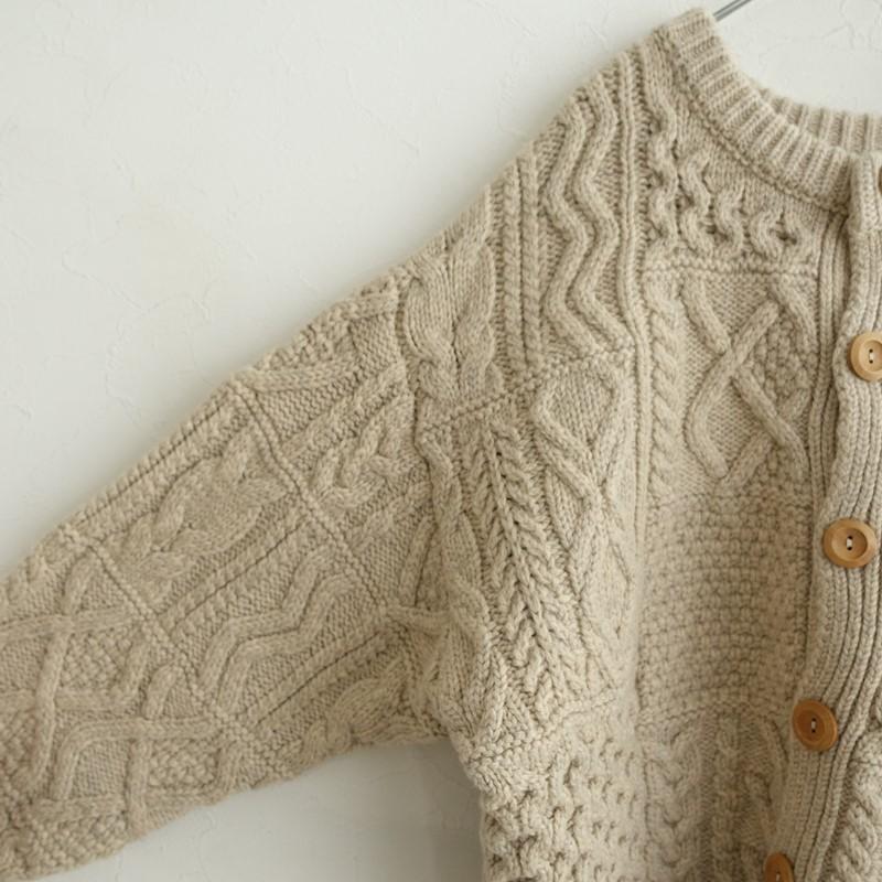 フリークスストア Freak's Store*フィッシャーマンニットカーディガン