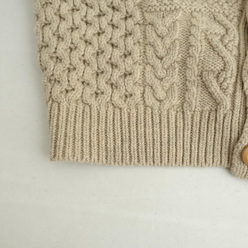 フリークスストア Freak's Store*フィッシャーマンニットカーディガン