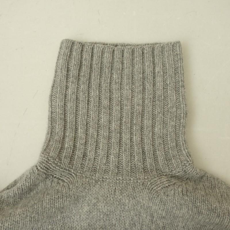 美品✨ギャルリーヴィー GALERIE VIE ウールスムースタートルニット 楽天市場】【2023AW】【GALERIE VIE ギャルリー ヴィー】ファイン