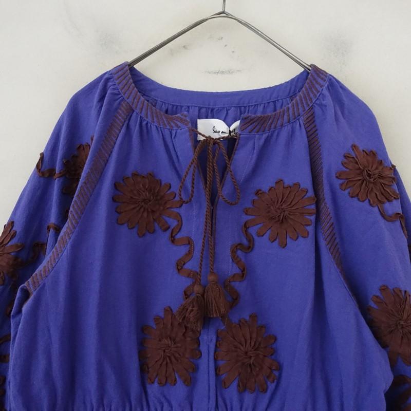 sara mallika（サラ マリカ） 【未使用/2024AW/定価3.8万】サラマリカ