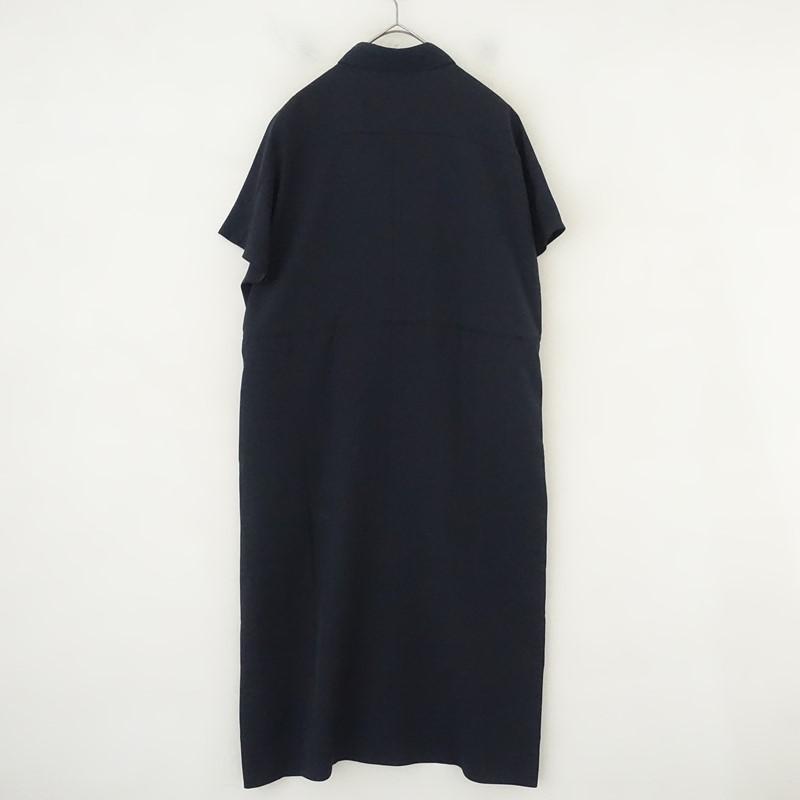 美品/2025SS/定価1.6万】ソージュ SOEJU *ロングシャツワンピース*M