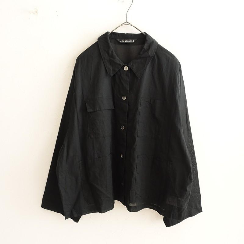 2025/定価1.6万】ミズイロインド mizuiro-ind *シアーショート