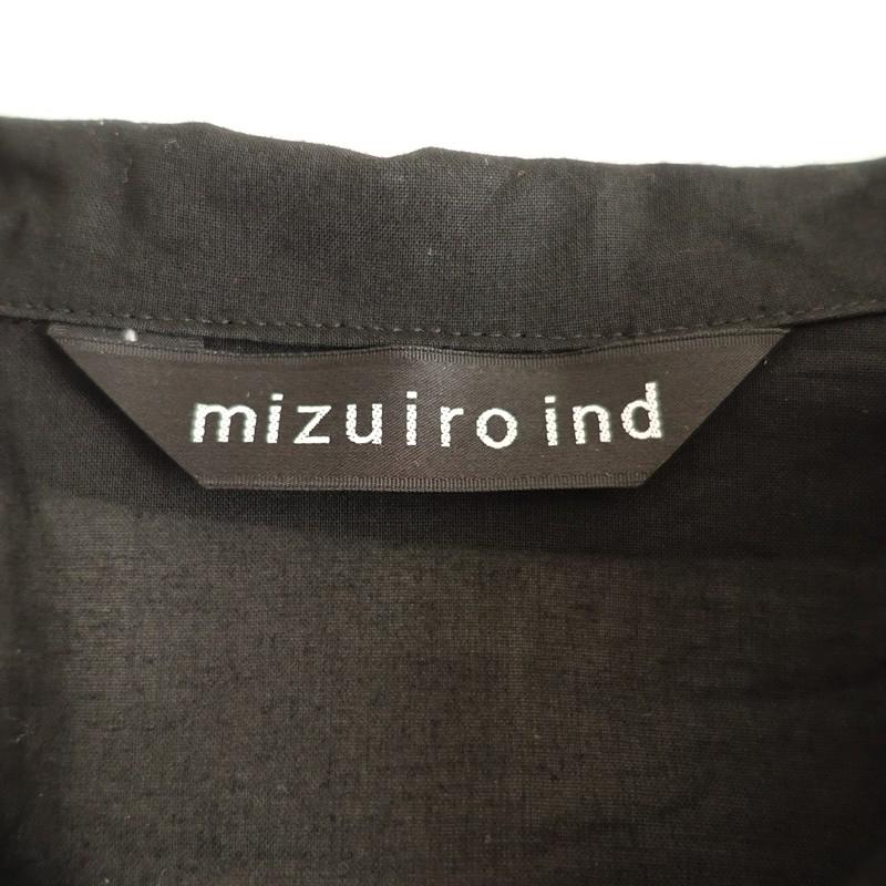 2025/定価1.6万】ミズイロインド mizuiro-ind *シアーショート 
