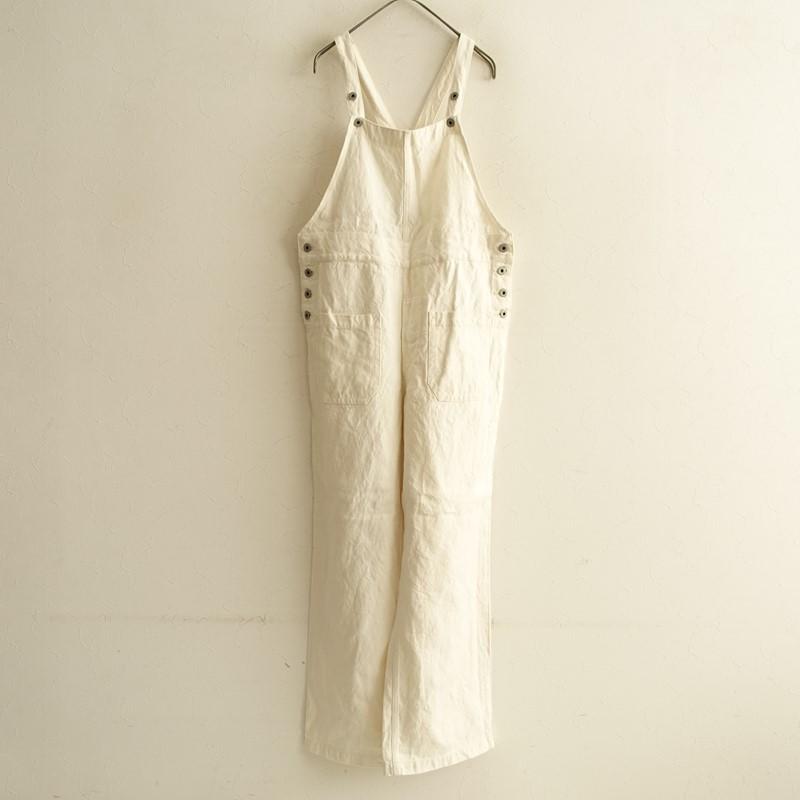 オールドマンズテーラー R&D.M.Co- *リネンオックスオーバーオール*M