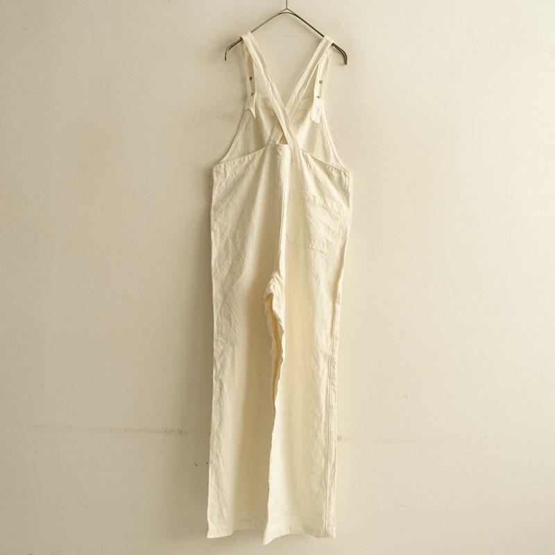 オールドマンズテーラー R&D.M.Co- *リネンオックスオーバーオール*M