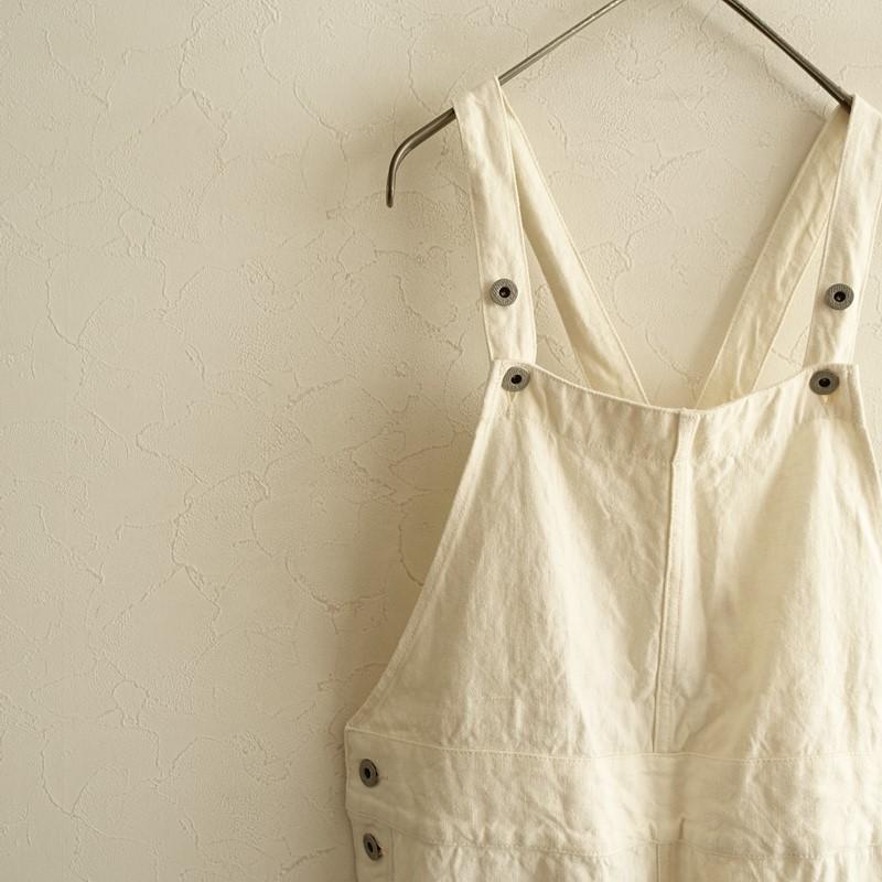 オールドマンズテーラー R&D.M.Co- *リネンオックスオーバーオール*M