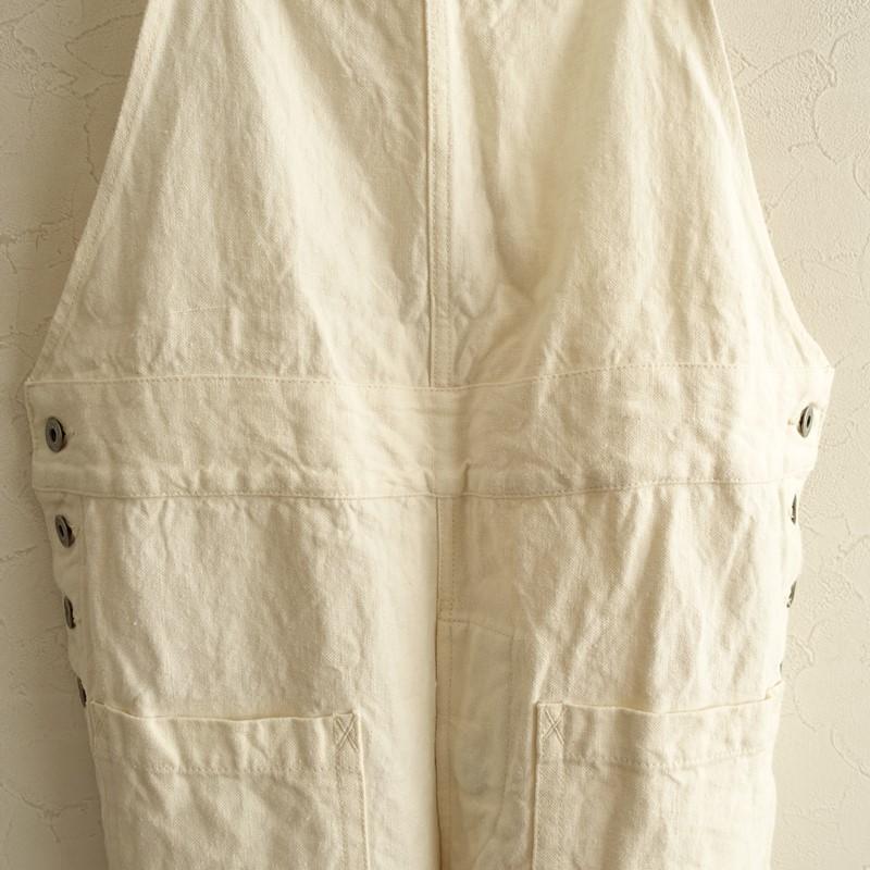 オールドマンズテーラー R&D.M.Co- *リネンオックスオーバーオール*M