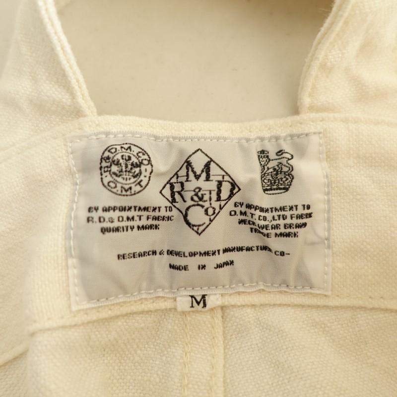オールドマンズテーラー R&D.M.Co- *リネンオックスオーバーオール*M