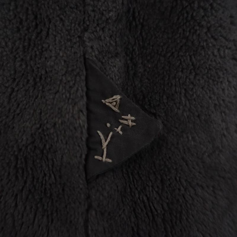キッタ kitta *FUR VEST オーガニックコットンファーベスト*グレー