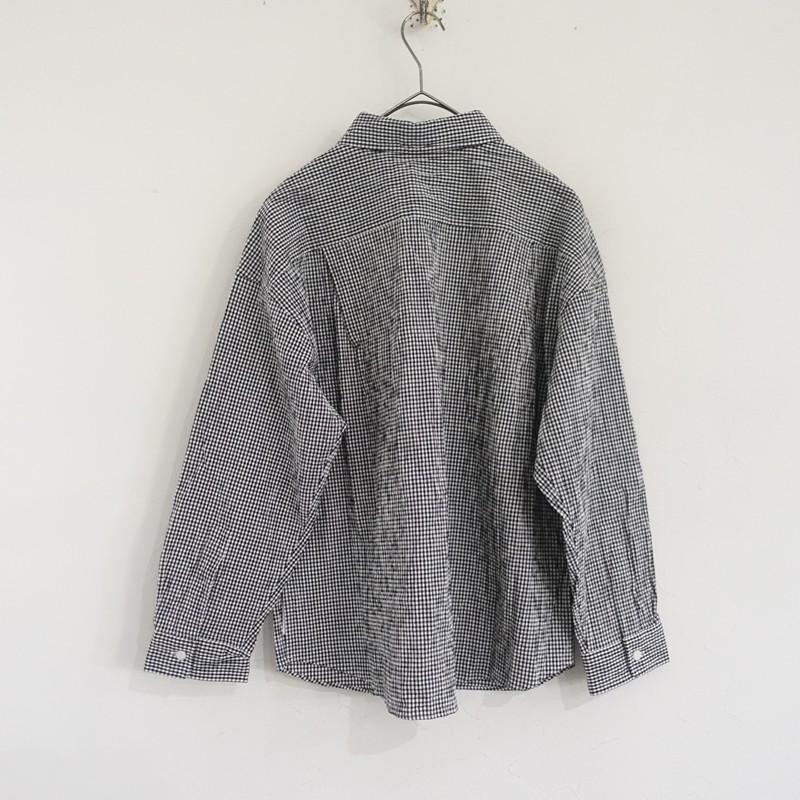 Maker's Shirt Kamakura 長袖シャツ 2点セット 定価1.0万】メーカーズシャツ鎌倉 Maker's Shirt KAMAKURA *リップル