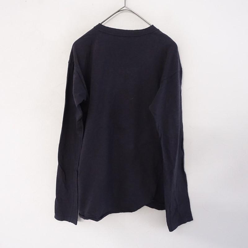 L'Appartement GOODGRIEFヘンリーネックニット　アパルトモン GOODGRIEF!/グッド グリーフ】 ROUGH-COT HENLEY NECK TOP（Tシャツ