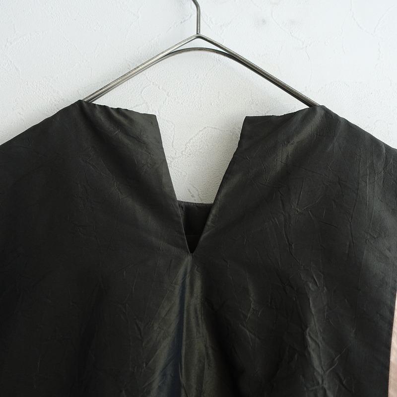 mina perhonen（ミナペルホネン） *glossシルクフレンチスリーブ