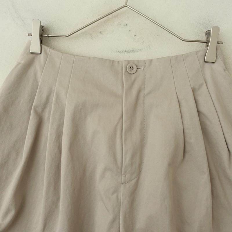 最終お値下げ　ミナペルホネン ベージュワイドパンツ チノパン 最終お値下げ ミナペルホネン ベージュワイドパンツ チノパン 最終お