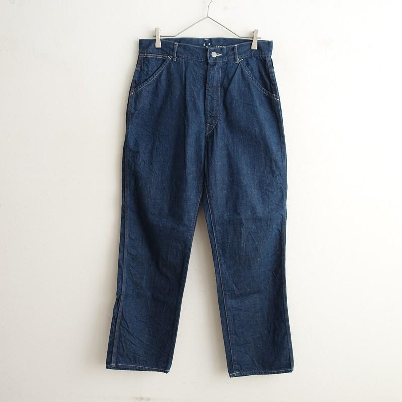 45R 日本製 デニムパンツ 綿100％ 状態良好 45R（フォーティファイブアール） 【定価2.9万】45R フォーティ