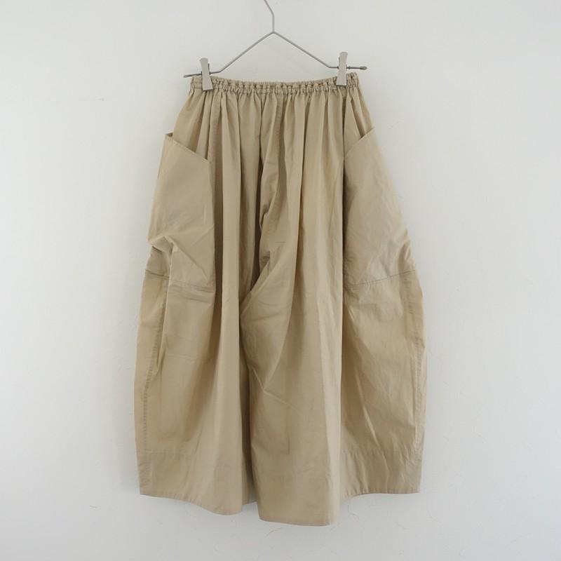 TENNE HANDCRAFTED MODERN 2021SS キュロット 定価3.6万】テンハンドクラフテッドモダン TENNE HANDCRAFTED MODERN