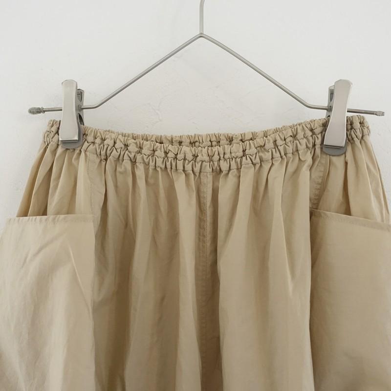 TENNE HANDCRAFTED MODERN 2021SS キュロット 定価3.6万】テンハンドクラフテッドモダン TENNE HANDCRAFTED MODERN