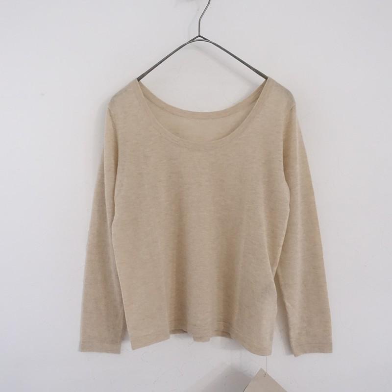 未使用/定価3.5万】フリーマン FREEMAN--B *カシミヤニットバレエ