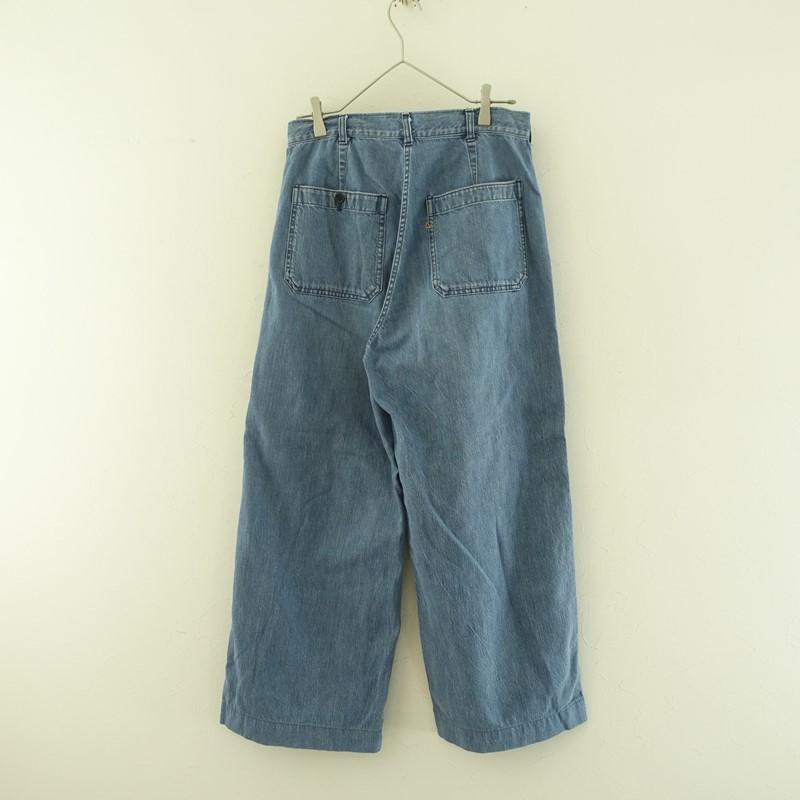 定価3.8万】45R フォーティファイブアール *麦デニムの4ポケットパンツ