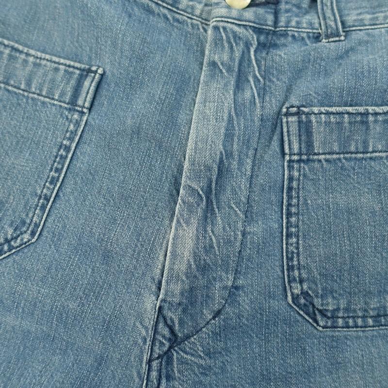 45R フォーティーファイブアール　デニム　ブルマパンツ　バルーンパンツ 45R（フォーティファイブアール）の「45プチデニムのブルマパンツ（重