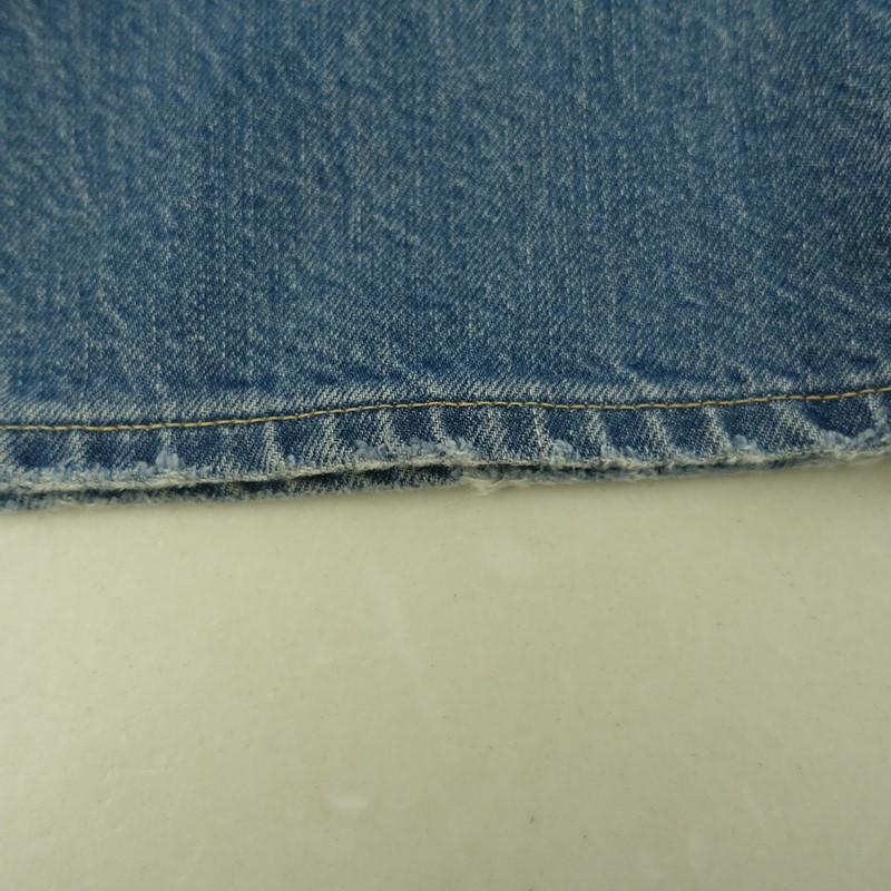 45R 45rpm 綿100 おこめデニムのシャルロットパンツ ダメージ加工 0 45rpm - 45R おこめデニムのシャルロットパンツ(ホワイト) 0 45rpmの