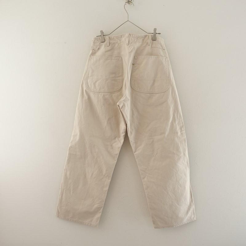 5263【極美品】45R ニコダックの908ペインターパンツ インディゴ ワイド 5263【極美品】45R ニコダックの908ペインターパンツ インディゴ