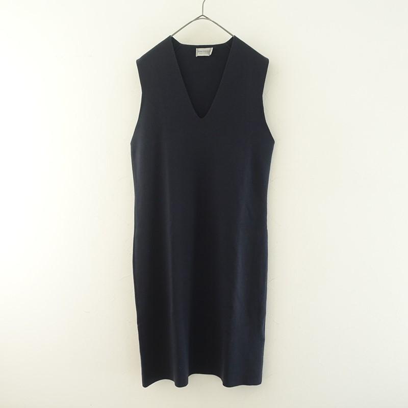 JOHN SMEDLEY（ジョンスメドレー） *Vネックジャンパースカート*M