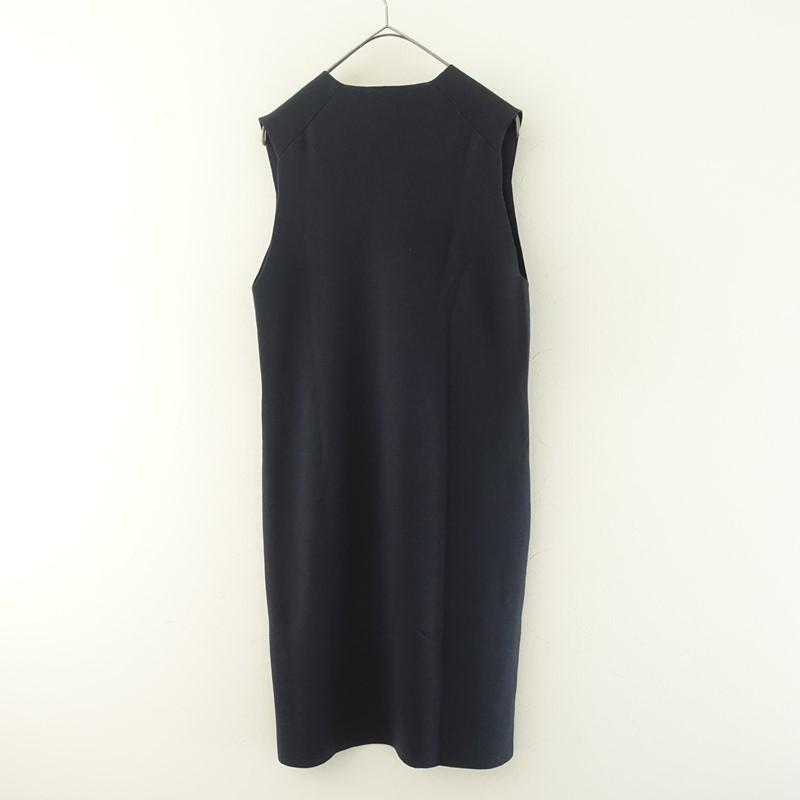 JOHN SMEDLEY（ジョンスメドレー） *Vネックジャンパースカート*M