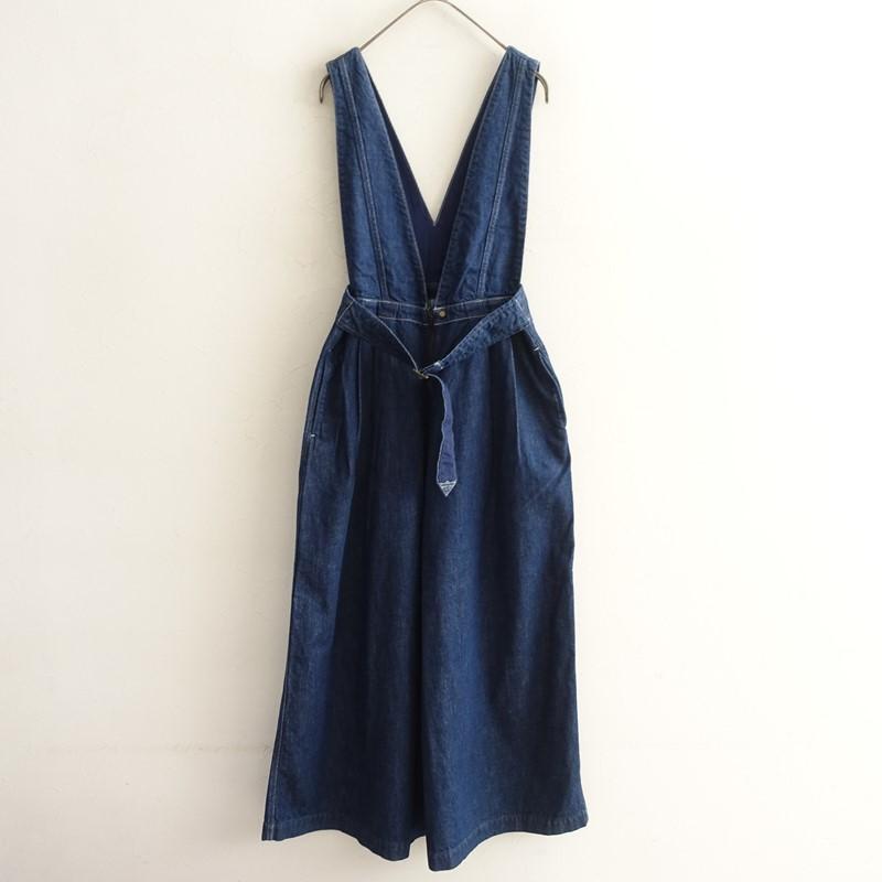 ⭐️美品　激レア⭐️KAPITAL キャピタル デニム　サロペット ショートパンツ KAPITAL（キャピタル） *11.5ozデニムアビエイターVサロペットパンツ*0