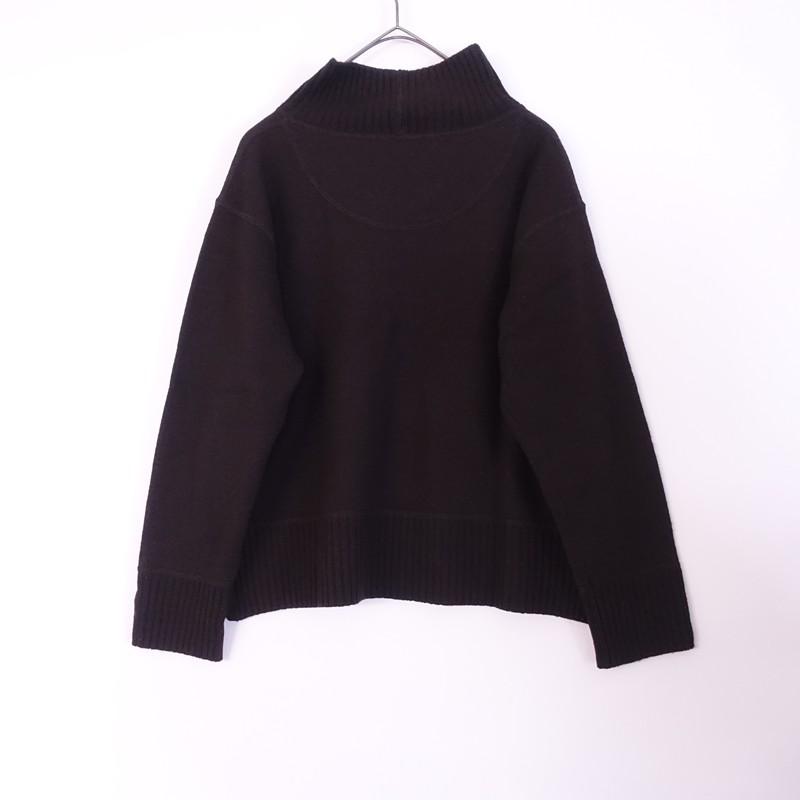 マーガレットハウエル WORSTED KNIT ハイネックニット セーター MHL.（エムエイチエル） 【2023/定価3.9万】マーガレットハウエル MHL