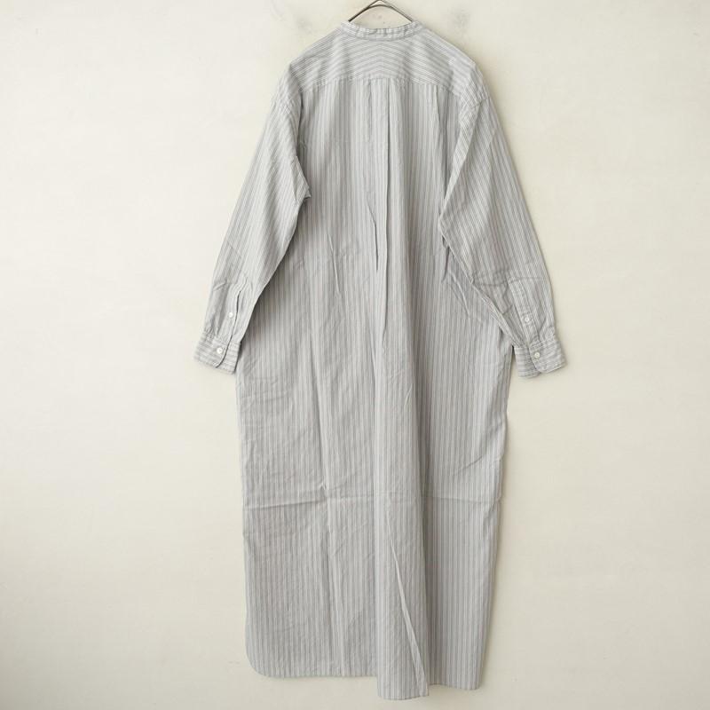リノ LENO *マルチストライプバンドカラープルオーバードレス*2コットン配色使いシャツワンピースLENO&Co(2-2511-474)【51L52】  : ブランド古着買取drop - 通販 - Yahoo!ショッピング LENO ストライプ柄 長袖ワンピース