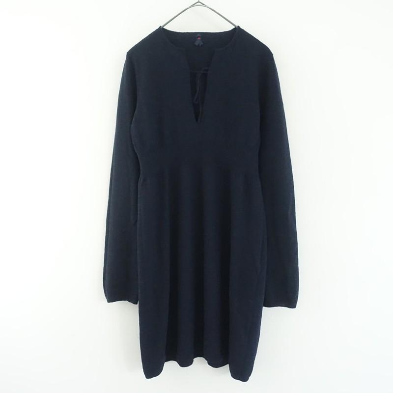 45R（フォーティファイブアール） *ウールハイゲージニットチュニック