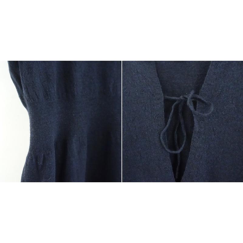 45R（フォーティファイブアール） *ウールハイゲージニットチュニック