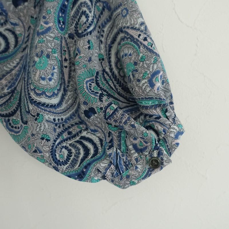 【新品・タグ付き】SOEJU ペイズリー ロングワンピース 羽織り とろみ ペイズリー柄ワンピース - SOÉJU online store｜上質な大人の女性の