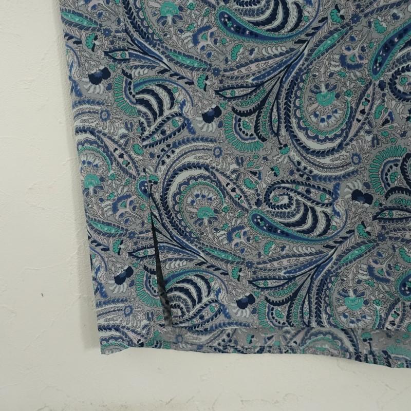 定価2.2万】ソージュ SOEJU *ペイズリー柄ワンピース*Fドロー