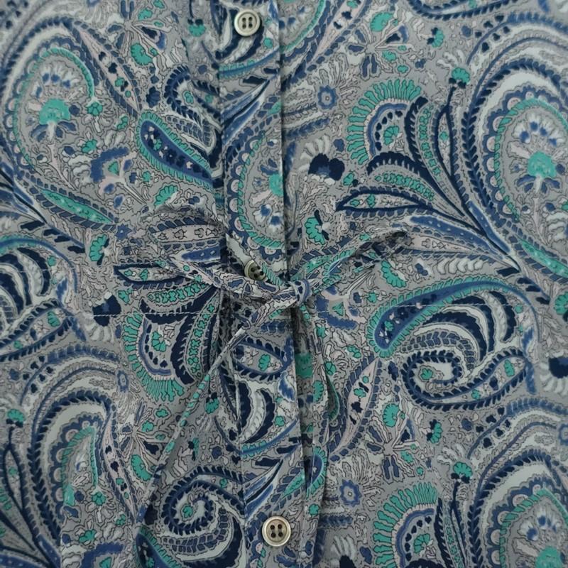 定価2.2万】ソージュ SOEJU *ペイズリー柄ワンピース*Fドロー