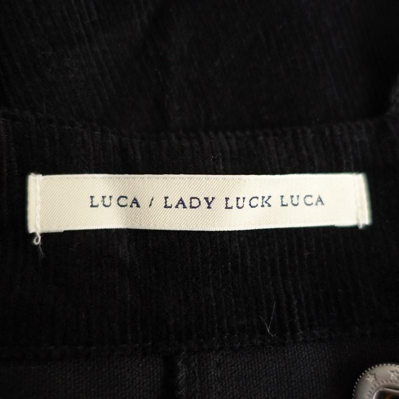 ルカレディラックルカ LUCA/LADY LUCK LUCA *コーデュロイジャンパー 