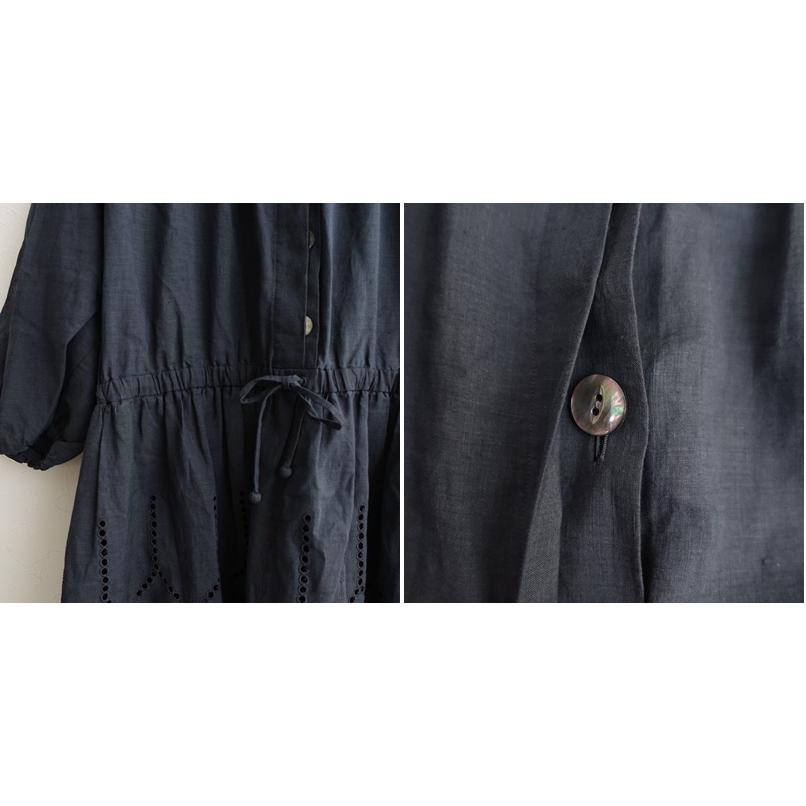 mina perhonen ミナペルホネン metsa ワンピース 38 mina perhonen（ミナペルホネン） 【2024SS/定価9万】ミナペルホネン