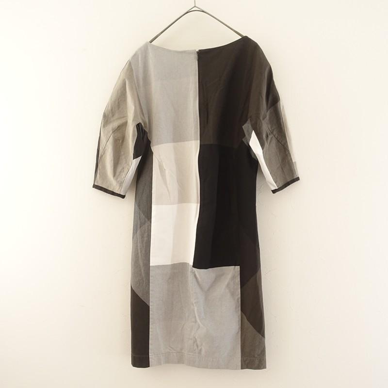 mina perhonen（ミナペルホネン） *infinityコットンタックワンピース