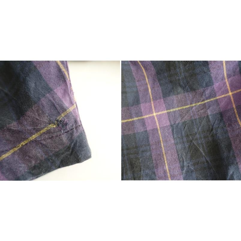 KAPITAL（キャピタル） *フロントラップタータンチェックサルエル